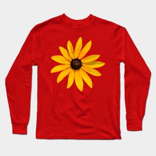 Black-Eyed Susan (Red) Long Sleeve T-Shirt